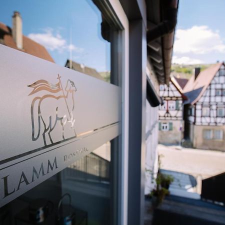Hotel Restaurant Lamm Rosswag Vaihingen-sur-l'Enz Extérieur photo