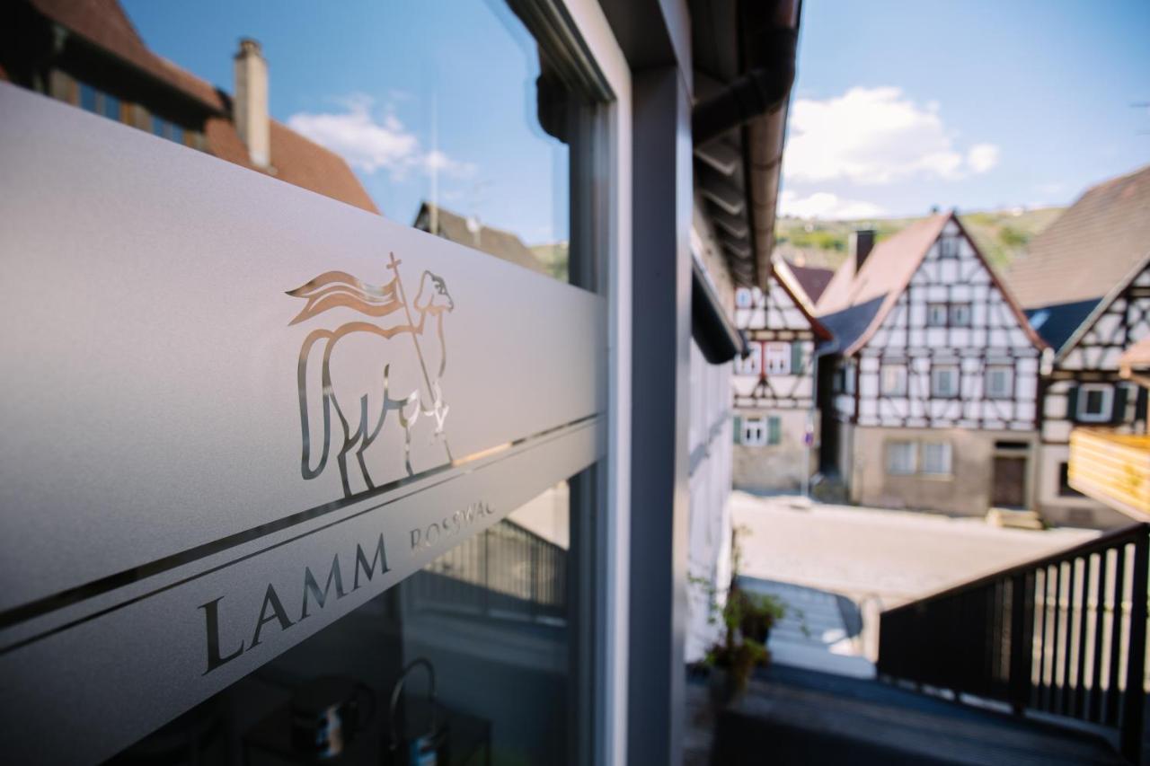 Hotel Restaurant Lamm Rosswag Vaihingen-sur-l'Enz Extérieur photo
