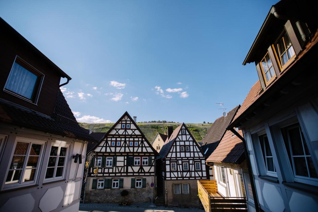 Hotel Restaurant Lamm Rosswag Vaihingen-sur-l'Enz Extérieur photo