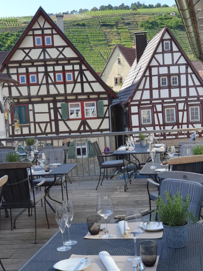 Hotel Restaurant Lamm Rosswag Vaihingen-sur-l'Enz Extérieur photo